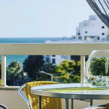 Beach And Bliss In Algarve Quarteira Exterior foto